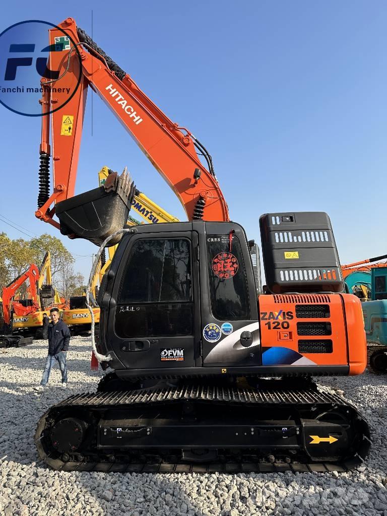 Hitachi ZX 120 Gravemaskiner på larvebånd