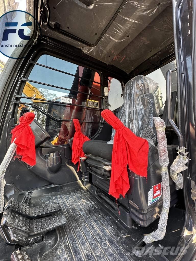 Hitachi ZX 120 Gravemaskiner på larvebånd