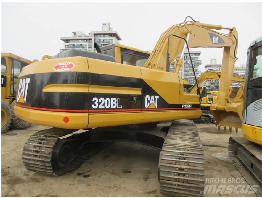 CAT 320 B L Gravemaskiner på larvebånd