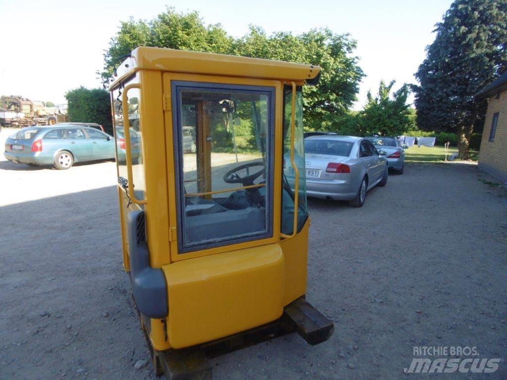 Volvo L 150 E Kabiner og interiør