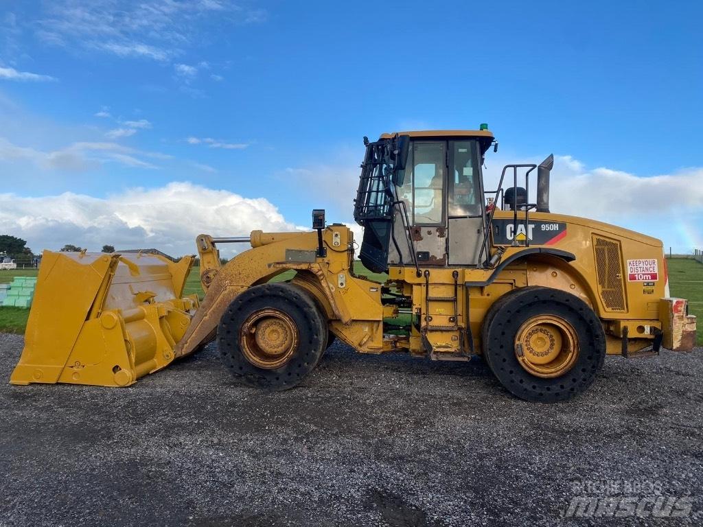 CAT 950 H Læssemaskiner på hjul
