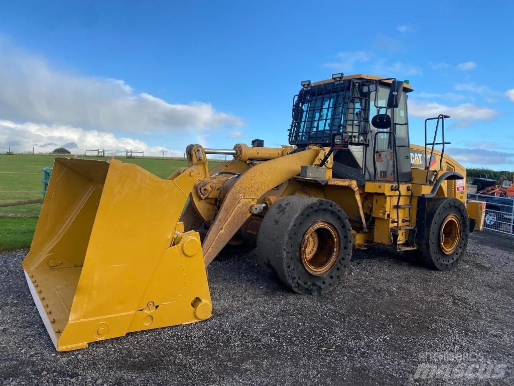 CAT 950 H Læssemaskiner på hjul