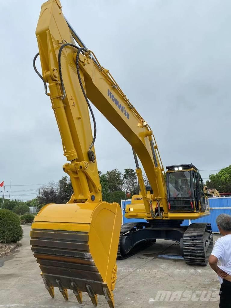 Komatsu PC 400 Gravemaskiner på larvebånd
