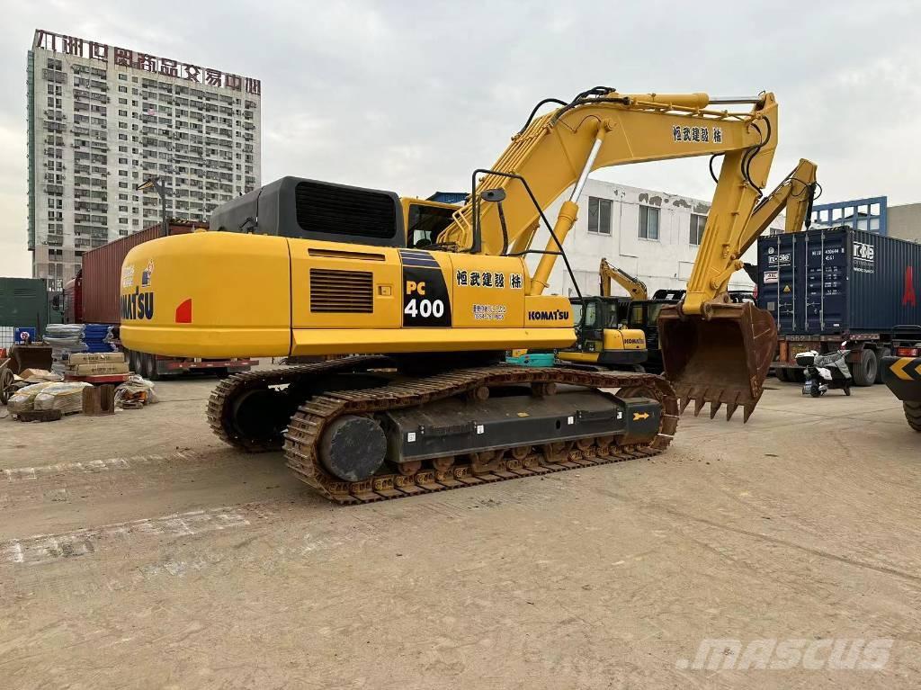 Komatsu PC 400 Gravemaskiner på larvebånd