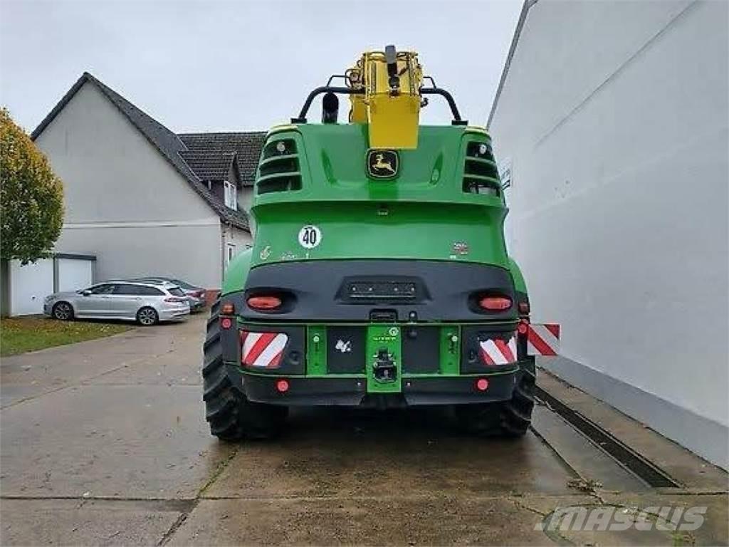 John Deere 8600 Finsnittere