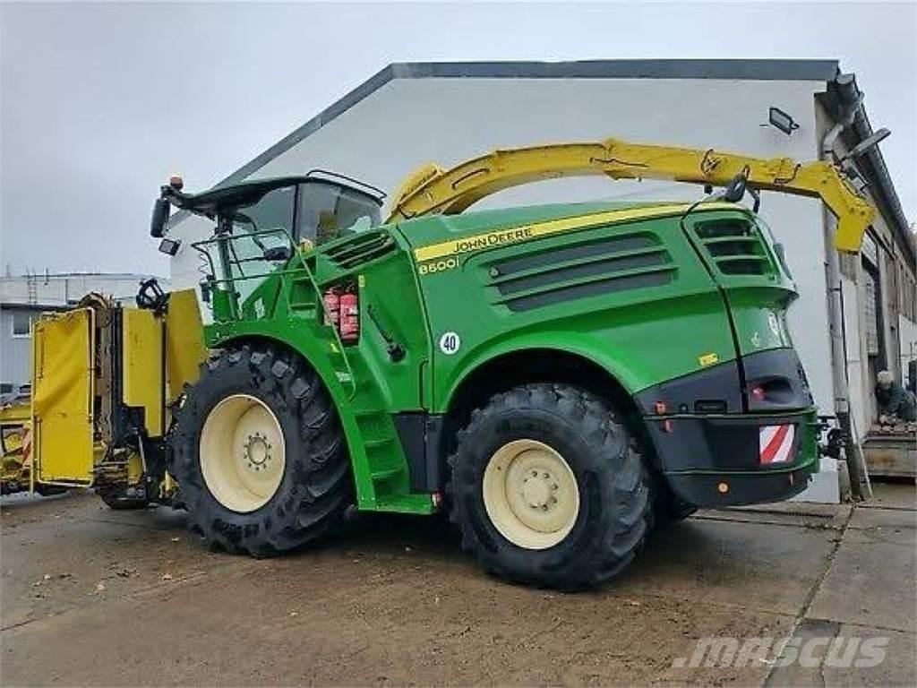 John Deere 8600 Finsnittere