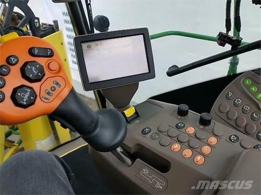 John Deere 8600 Finsnittere