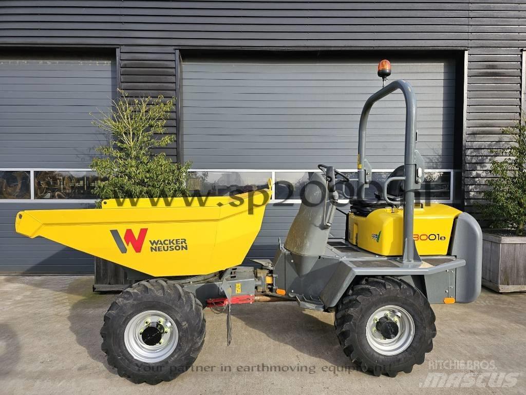 Wacker Neuson 3001s Dumpere