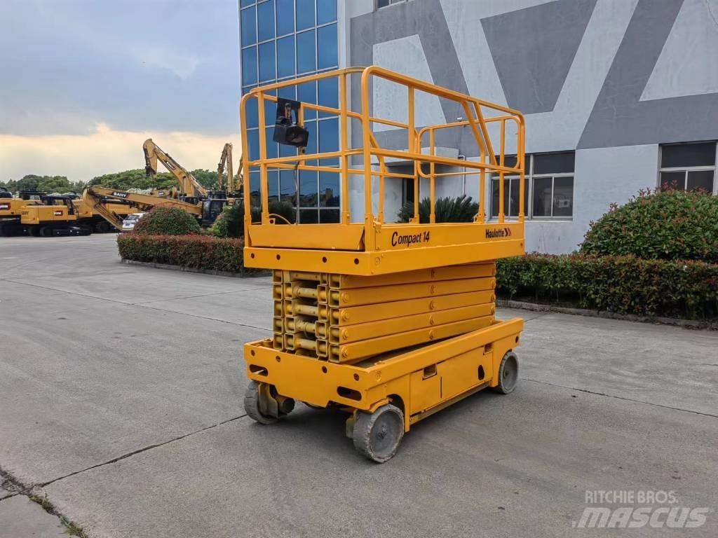 Haulotte COMPACT 14 Saxlifte