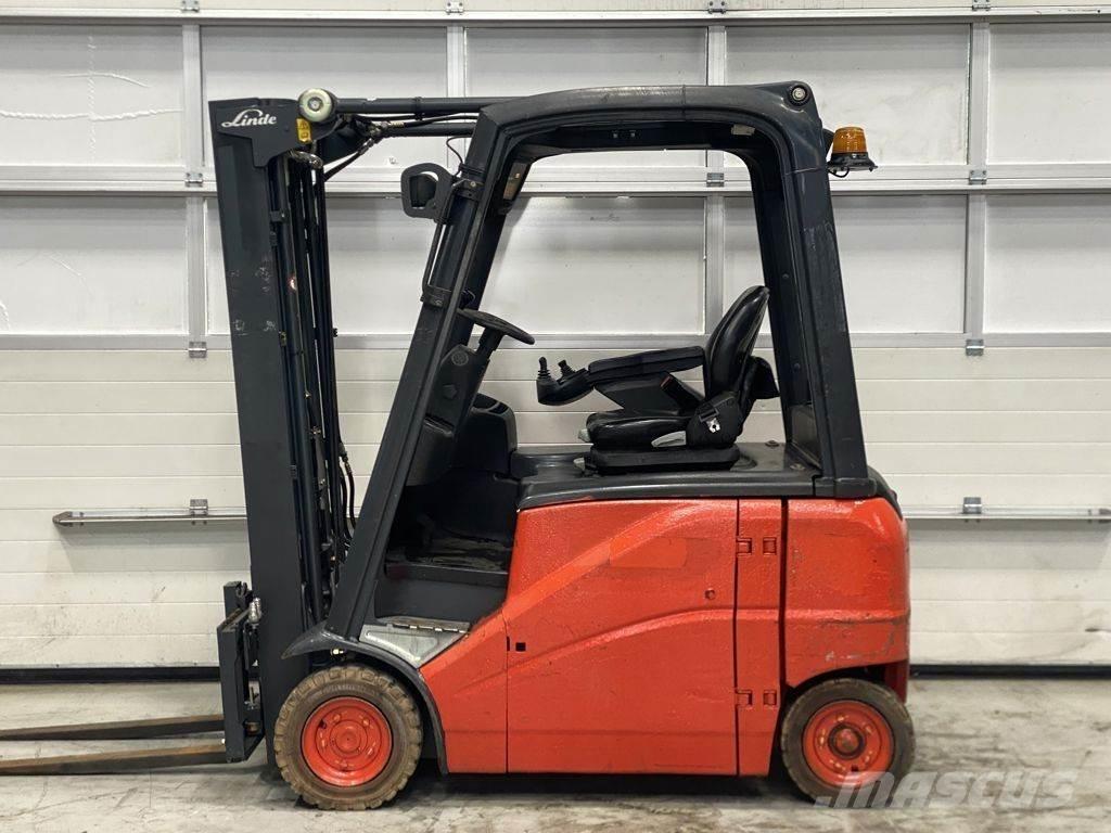 Linde E16PH-01 El gaffeltrucks