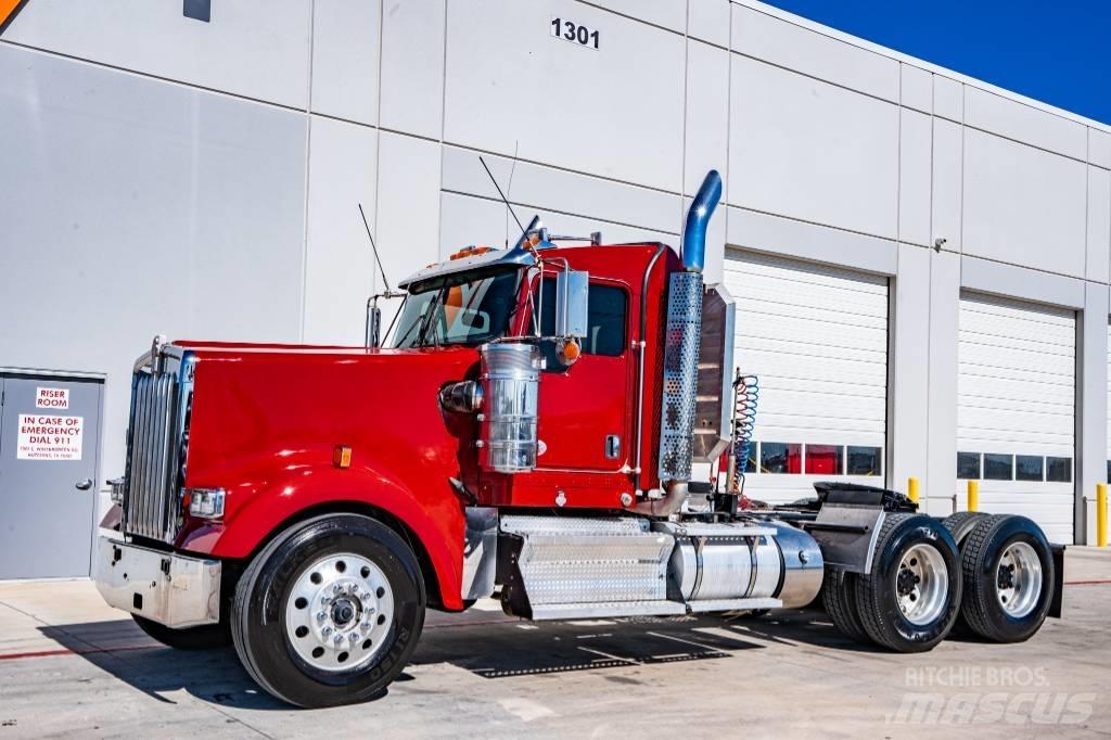 Kenworth W 900 Trækkere