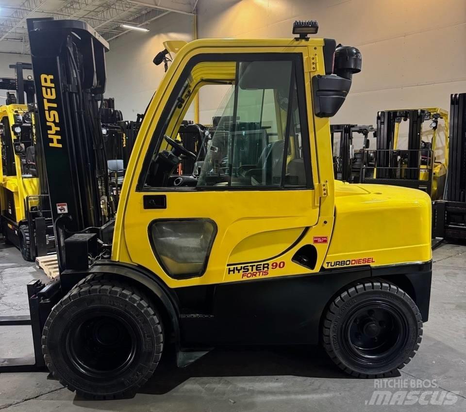 Hyster H 90 FT Gaffeltrucks - andre