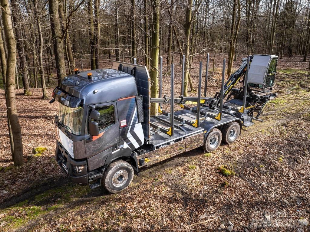 Renault Gama K Tømmertransport