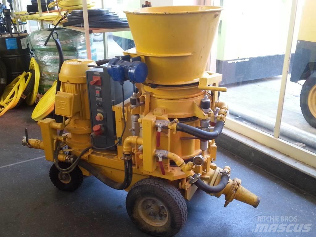 Aliva AL260 Betonblandingsmaskine