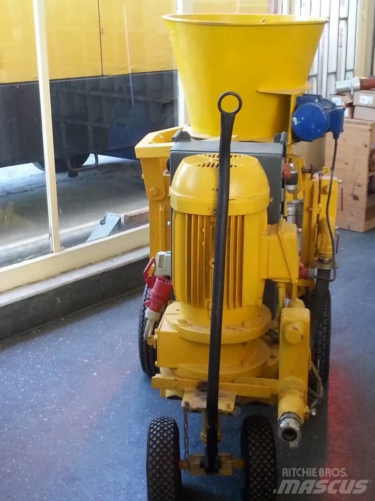 Aliva AL260 Betonblandingsmaskine