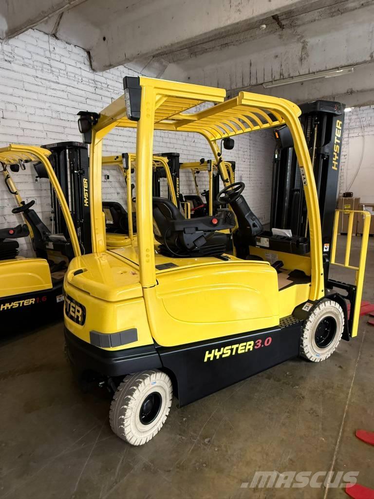 Hyster J3.0XN El gaffeltrucks