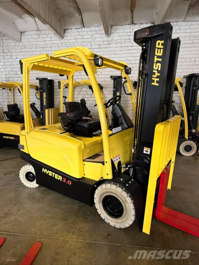 Hyster J3.0XN El gaffeltrucks