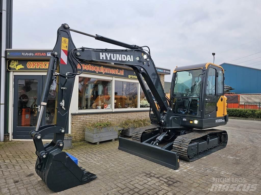 Hyundai HX60PRO Minigravemaskiner