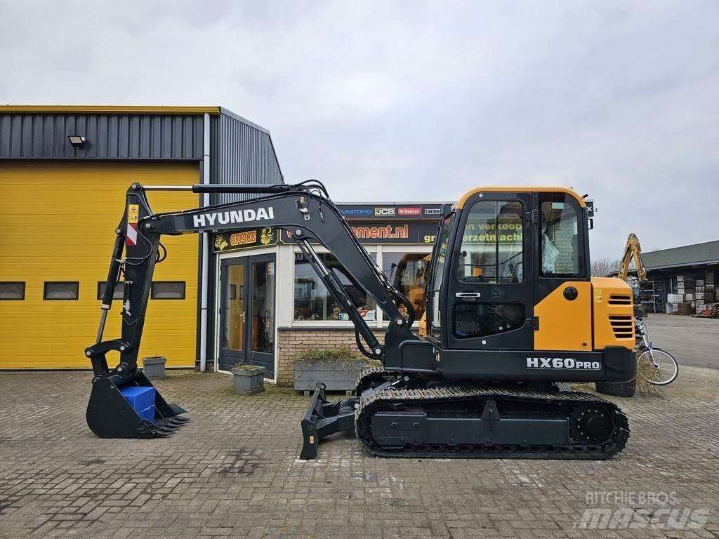 Hyundai HX60PRO Minigravemaskiner