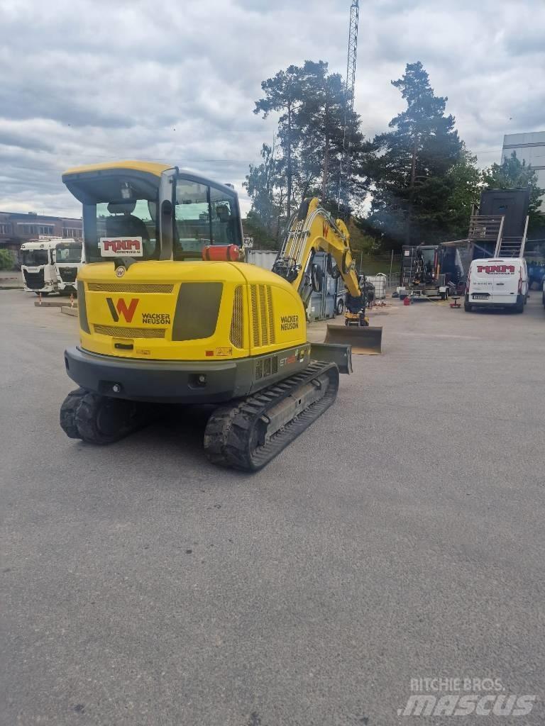Wacker Neuson ET65 Minigravemaskiner