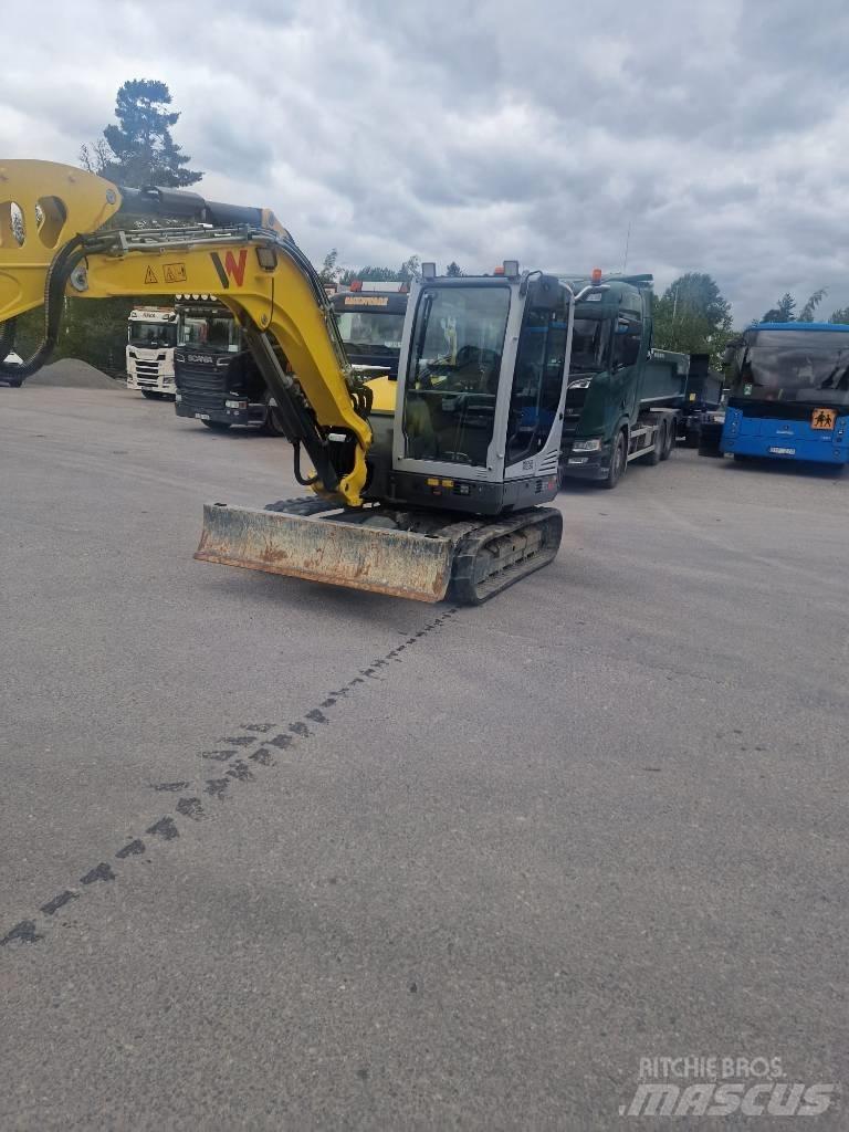 Wacker Neuson ET65 Minigravemaskiner