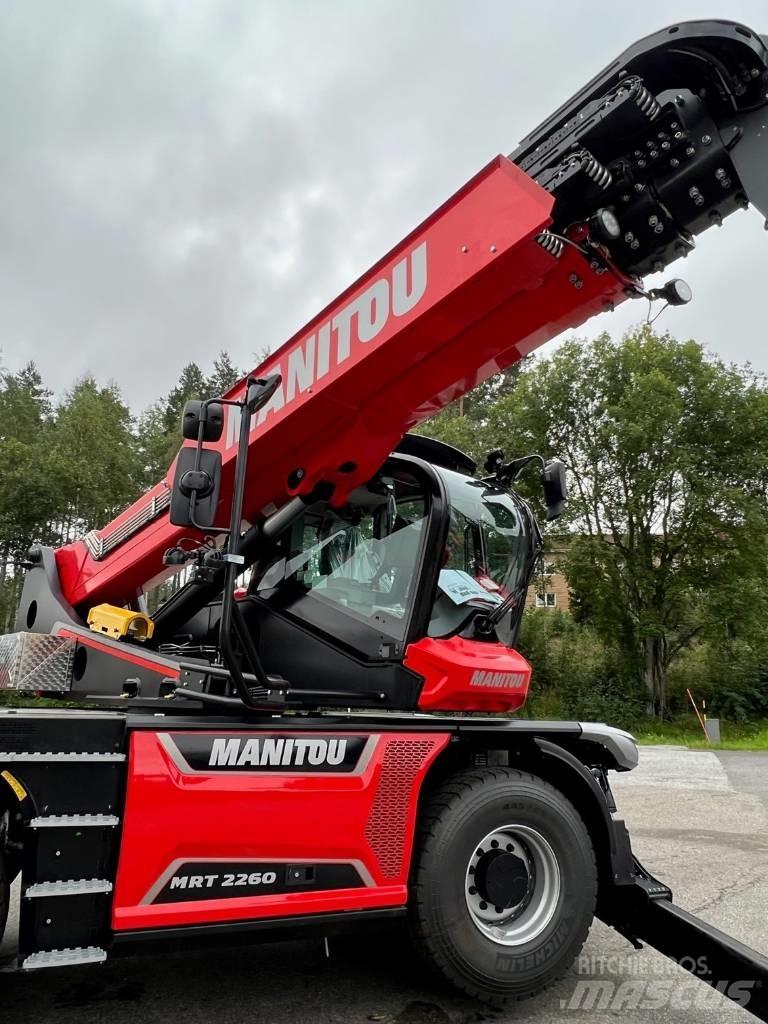 Manitou MRT 2260 Teleskoplæssere