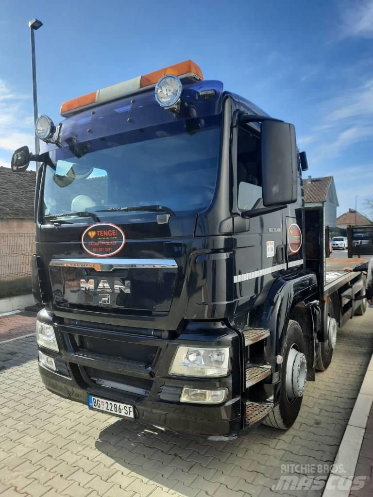MAN TGS 35400 Lastbiler med tip
