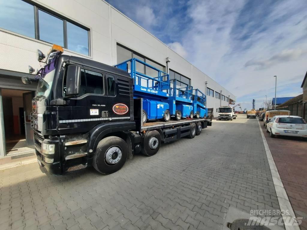 MAN TGS 35400 Lastbiler med tip