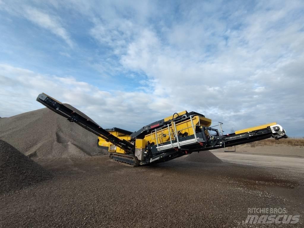 Keestrack C4 Mobile sorterværker