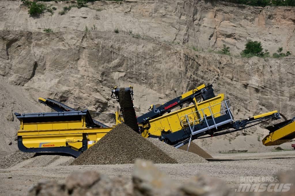 Keestrack C4 Mobile sorterværker