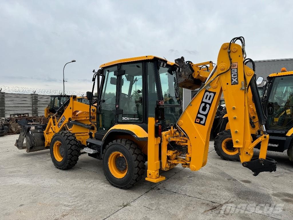 JCB 3 CX / compact Rendegravere