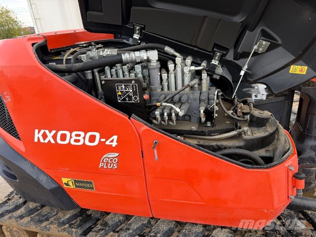 Kubota KX 080-4 Minigravemaskiner