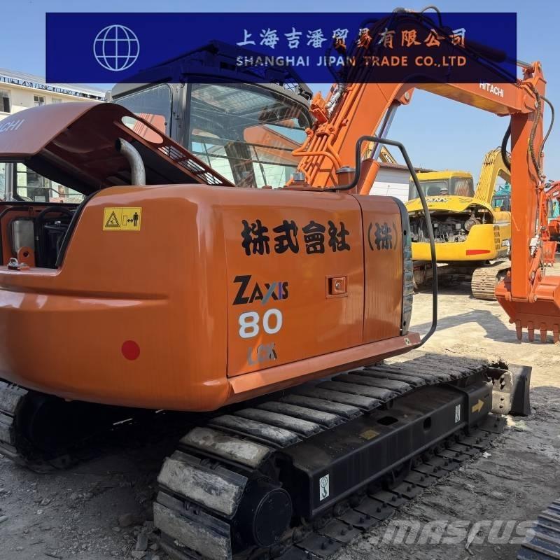Hitachi ZX 80 Midi-gravemaskiner 7t - 12t