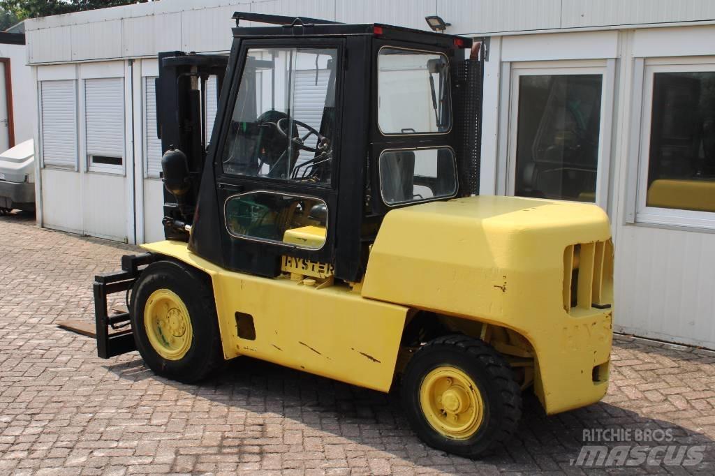 Hyster H 4.00 XL-6 Diesel gaffeltrucks