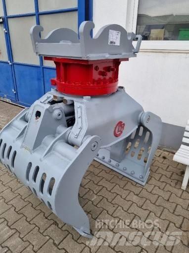 Demarec DRG 22 Gribere