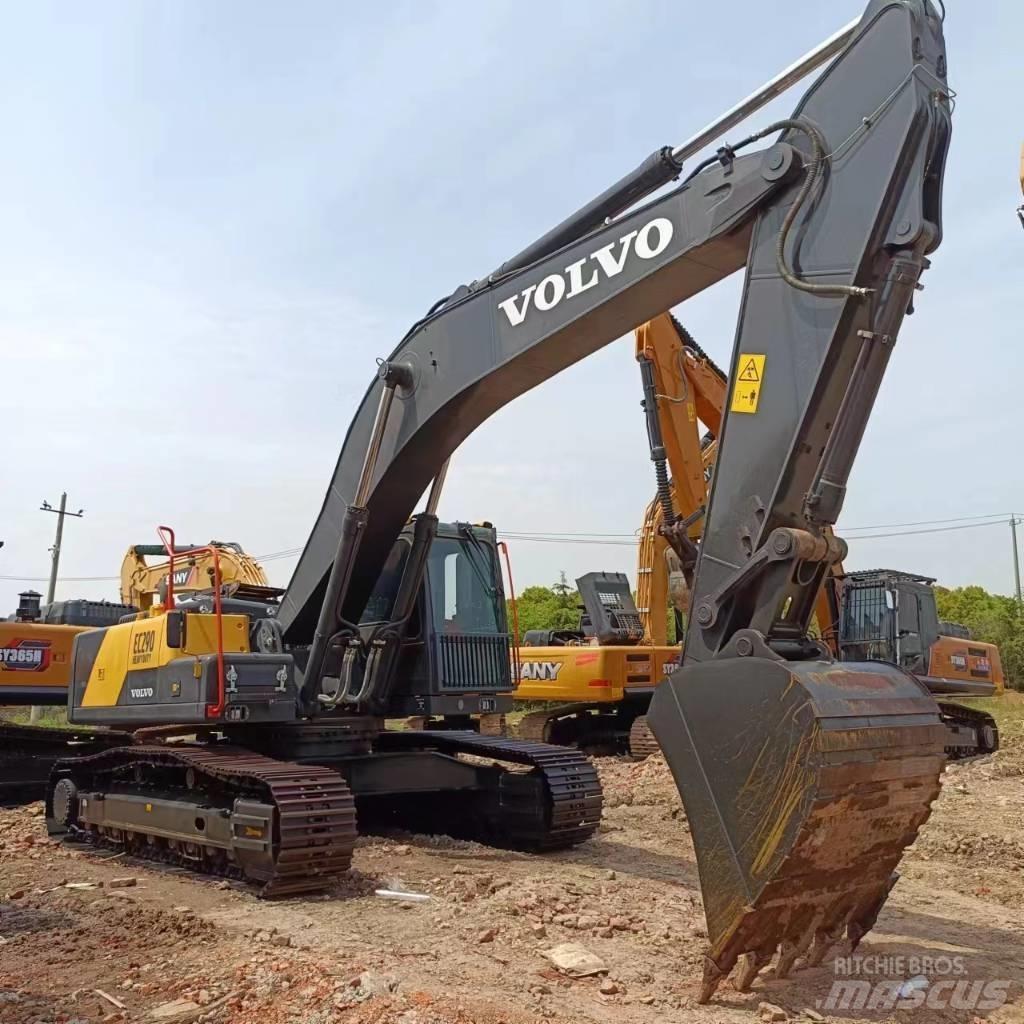 Volvo EC 290 Gravemaskiner på larvebånd