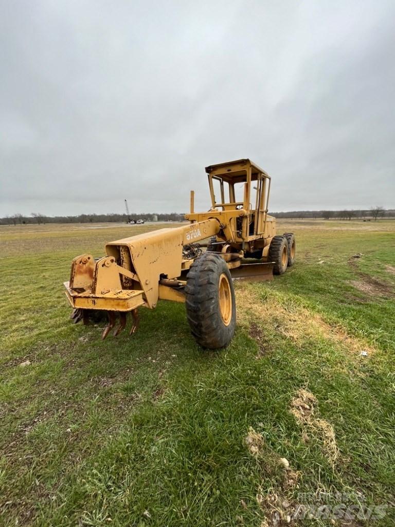 DEERE 570A Vejhøvle / Gradere
