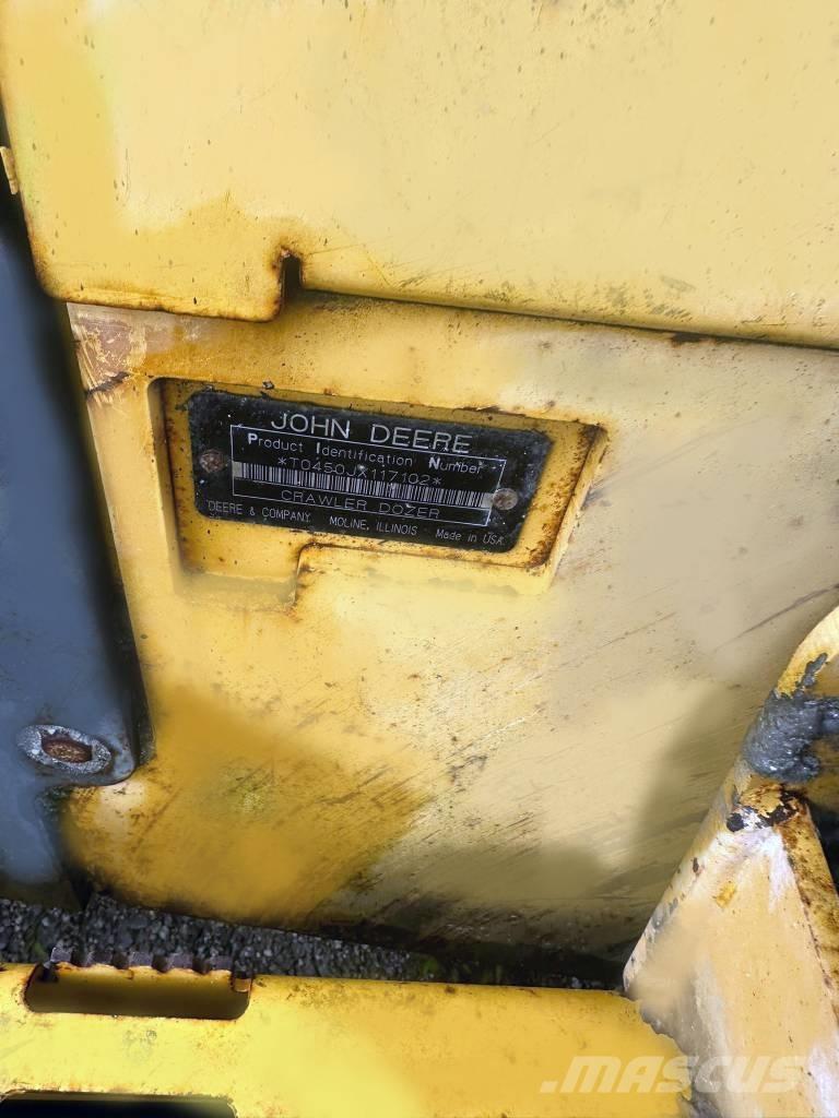 DEERE 450J LT Bulldozer på larvebånd