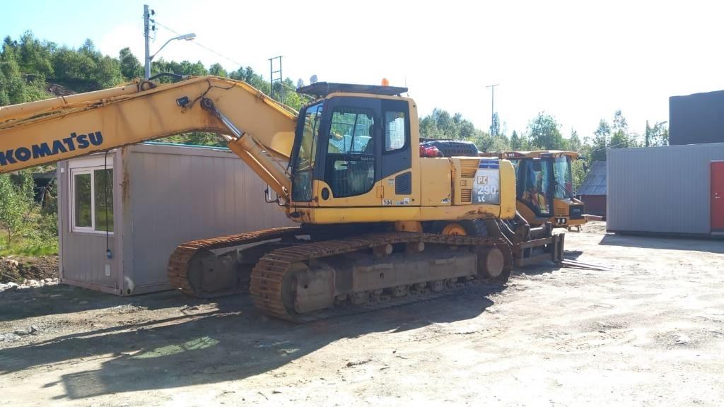 Komatsu PC 290 LC-3 Gravemaskiner på larvebånd