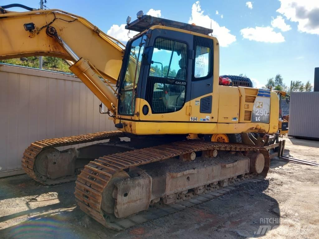 Komatsu PC 290 LC-3 Gravemaskiner på larvebånd