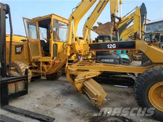 CAT 12G Vejhøvle / Gradere