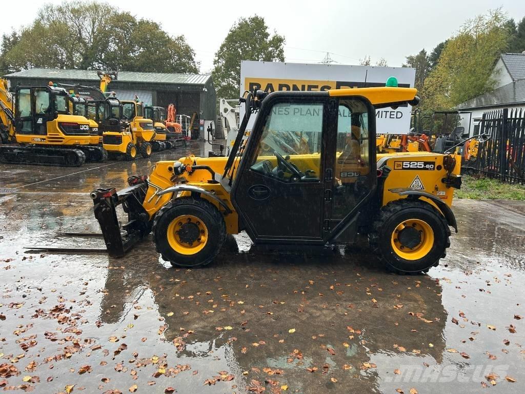 JCB 525-60 Teleskoplæssere