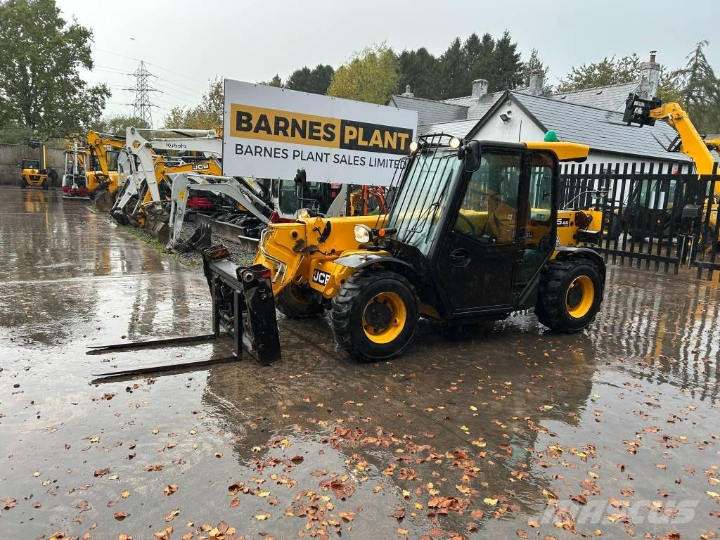 JCB 525-60 Teleskoplæssere