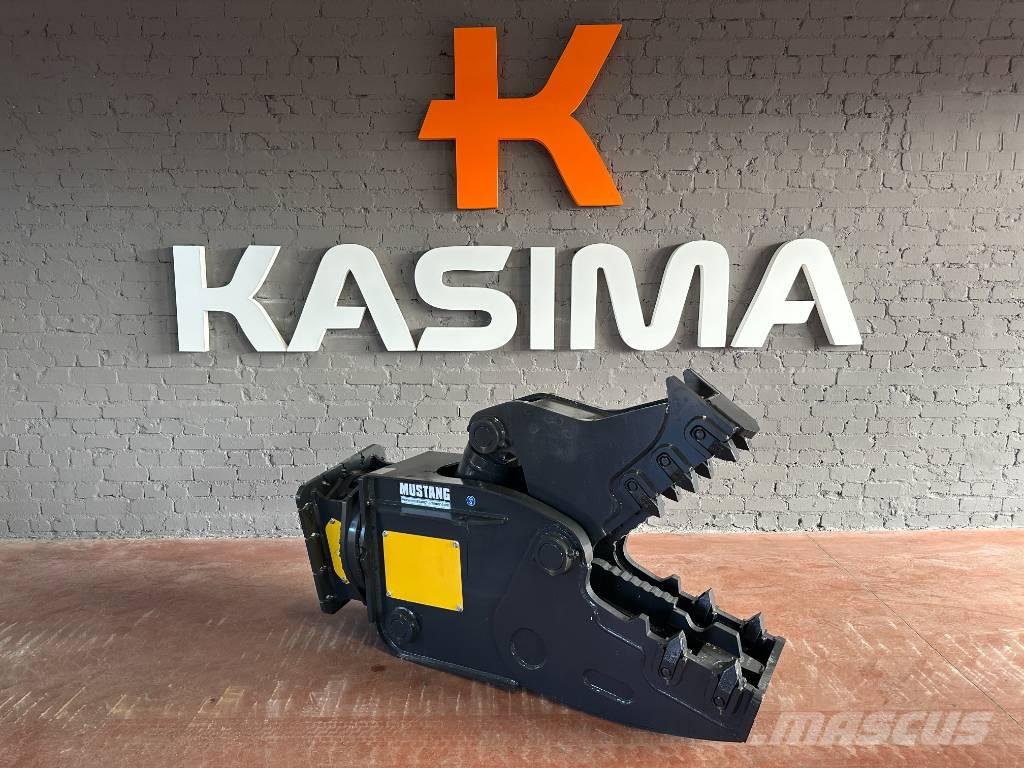 Mustang RH16 Entreprenørknusere