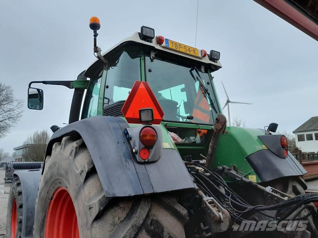Fendt 818 Vario TMS Traktorer