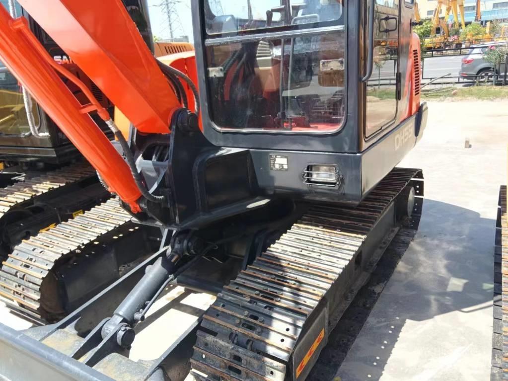 Doosan DH 55 Minigravemaskiner