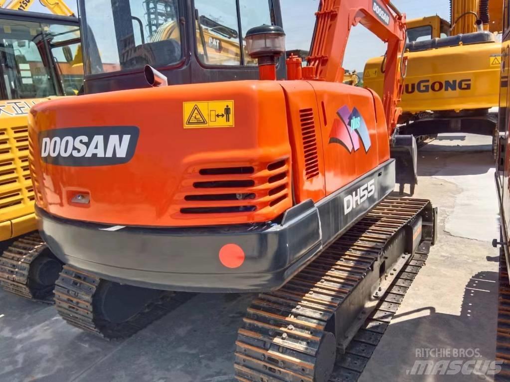 Doosan DH 55 Minigravemaskiner