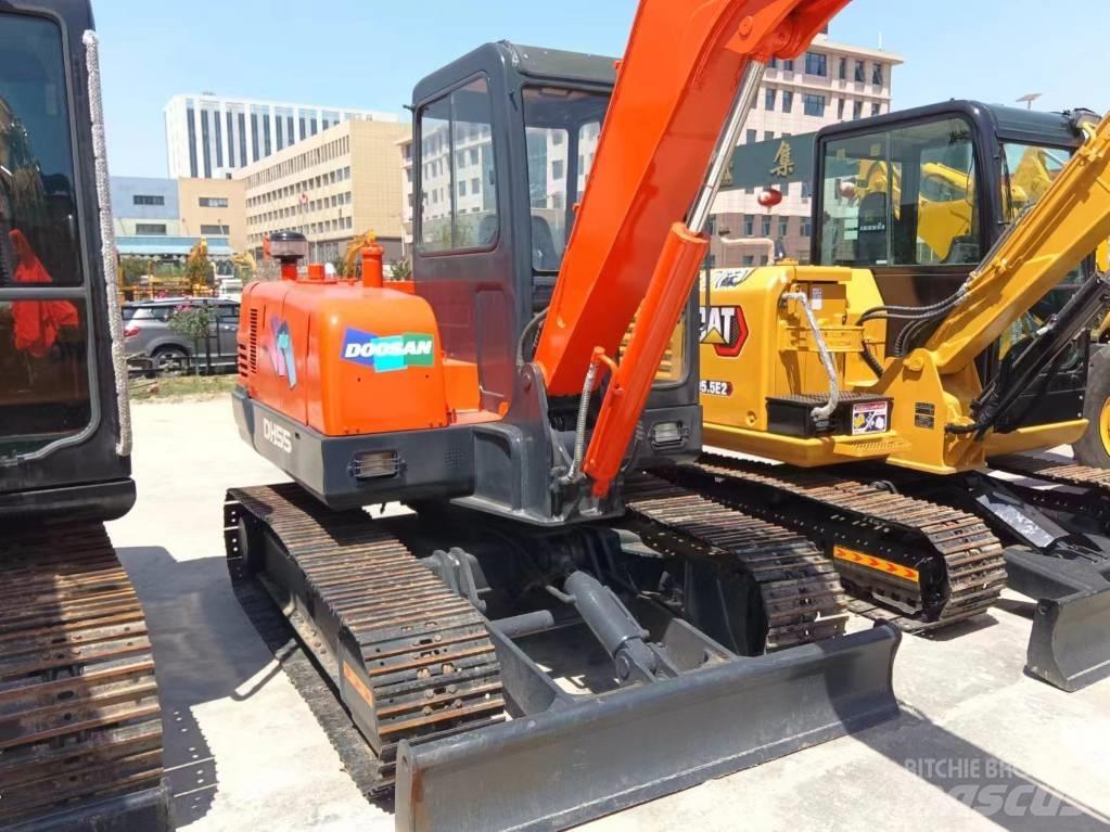 Doosan DH 55 Minigravemaskiner