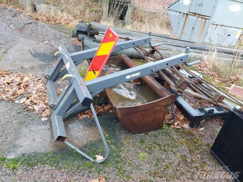 Norje Storsäckslyft Tilbehør til frontlæsser
