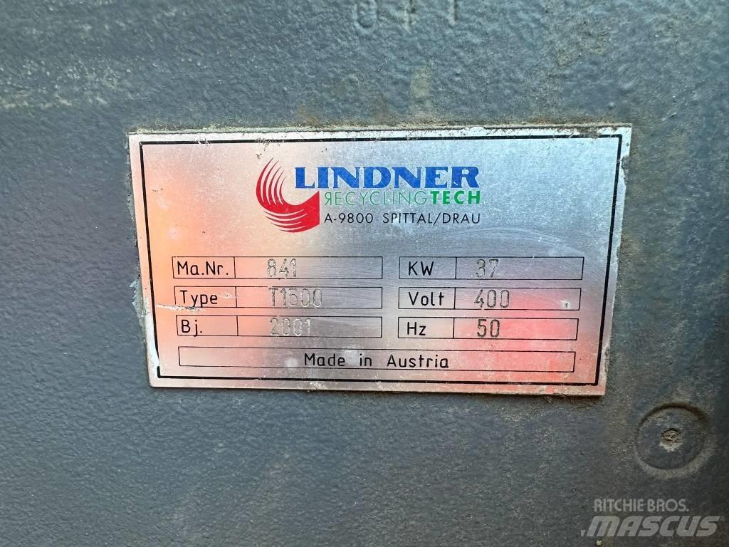 Lindner T1500 Affaldskværn